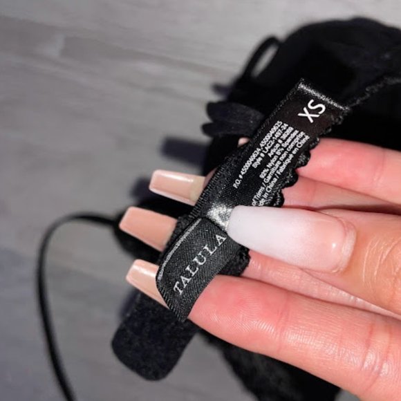 Talula Black Bralette - Picture 3 of 3